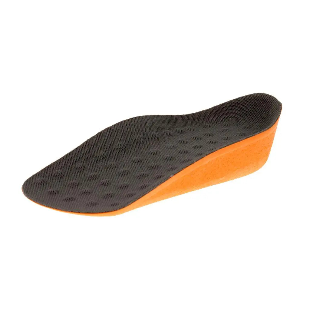 Soft PU Foam Heel Insert Invisible Half Insole Shoe Padding for Standing Arch Support and Foot Care