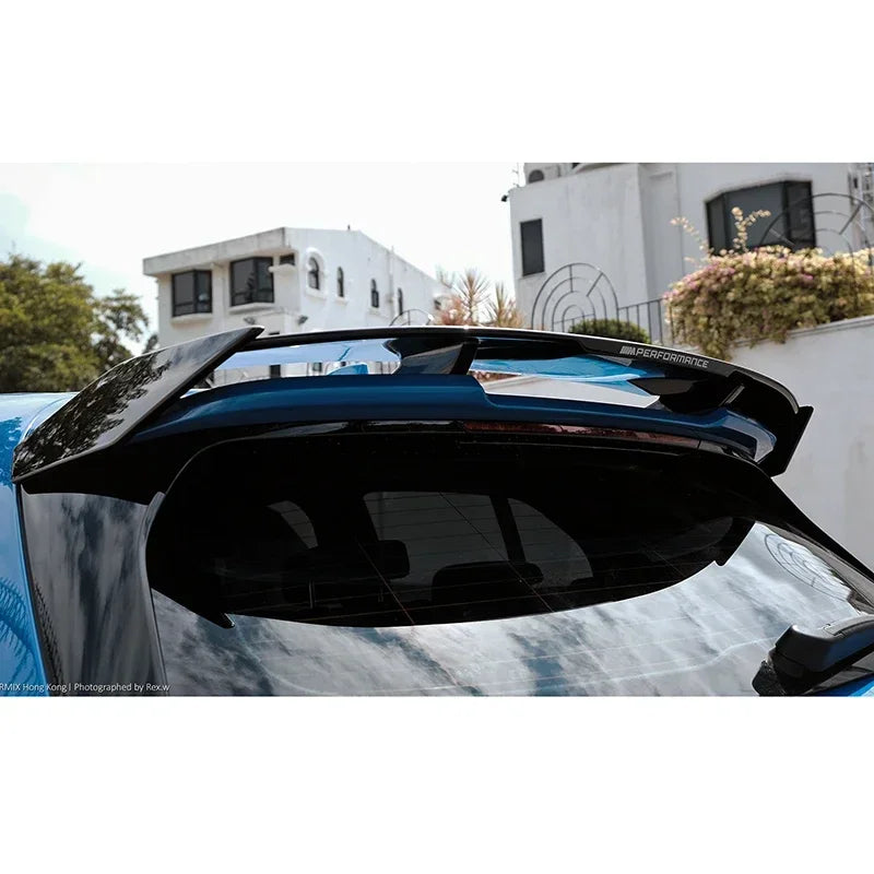 Rear Roof Lip Spoiler Tail Wing for BMW 1-series F40 M135i 128ti 118D MP Style Hatchback Spoiler 2019+ Trunk Wing Accessories