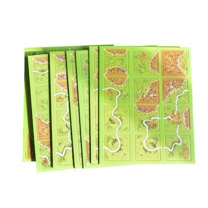 Board Game (Includes Rivers & Monasteries Expansion Pack) - Award-Winning Strategy Board Game |   Medieval Theme | 2-5 People |   Best Seller in Europe |   Halloween, Christmas Gifts*