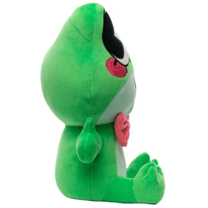 25cm Ribbit Frog Plush Doll Toy Cartoon Character Plushie Soft Stuffed Doll Animal Doll Kawaii Room Decor Collectible Fan Gift