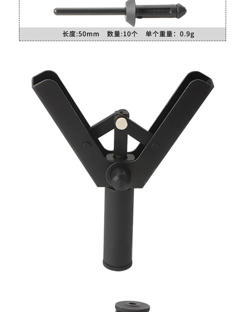 41pcs Set Plastic Rivet Gun Quick Riveter Machine Plastic Rivet Puller Poly Riveting Tool For Mercedes Benz BMW
