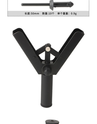 41pcs Set Plastic Rivet Gun Quick Riveter Machine Plastic Rivet Puller Poly Riveting Tool For Mercedes Benz BMW
