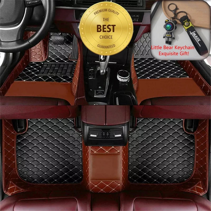 Customized Fit for Foton Tunland V7 Car Floor Mats Car Accessories Tailored Waterproof Auto Carpet Mats Left/Right-hand Drive