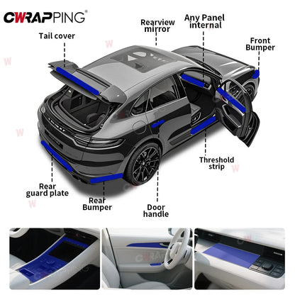Vinyl Wrap Car Sticker Camouflage Film External Car Stickers Auto Outdoor Accessories Motorcycle Helmets Vehicle Decoration Foil