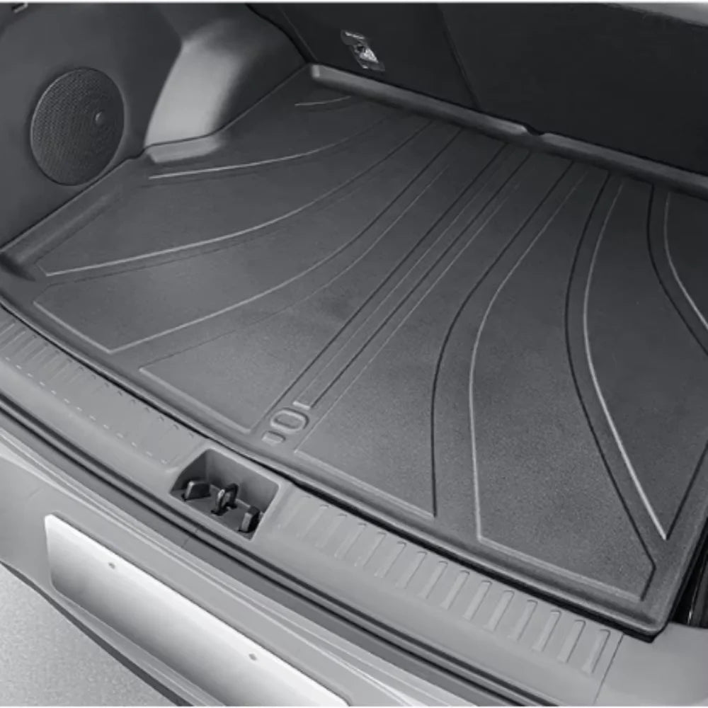 For Geely Galaxy EX5 E5 2024 2025 TPE Floor Mat Trunk All-Weather 3D Liner Accessories Black(Left Rudder&Right Rudder)
