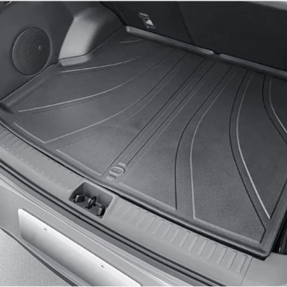 For Geely Galaxy EX5 E5 2024 2025 TPE Floor Mat Trunk All-Weather 3D Liner Accessories Black(Left Rudder&Right Rudder)