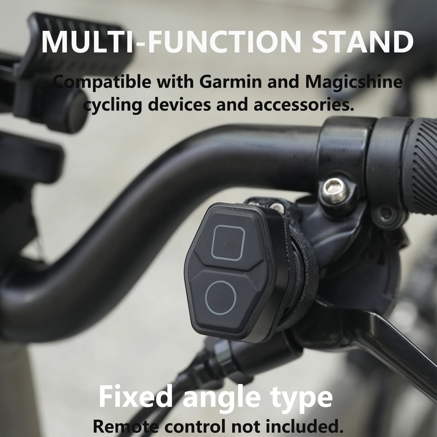 DJCRAWLER Brompton Light Remote Garmin Mount for Garmin/Magicshine Light Bracket Bicycle Code Table Holder Bicycle Accessory