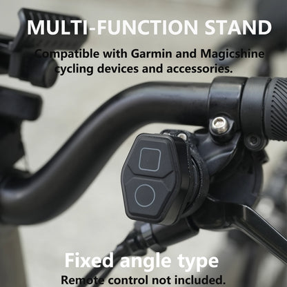 DJCRAWLER Brompton Light Remote Garmin Mount for Garmin/Magicshine Light Bracket Bicycle Code Table Holder Bicycle Accessory