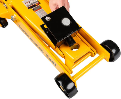 OMT transmission floor jack adapter for vehicle maintenance, 1/2 ton high capacity