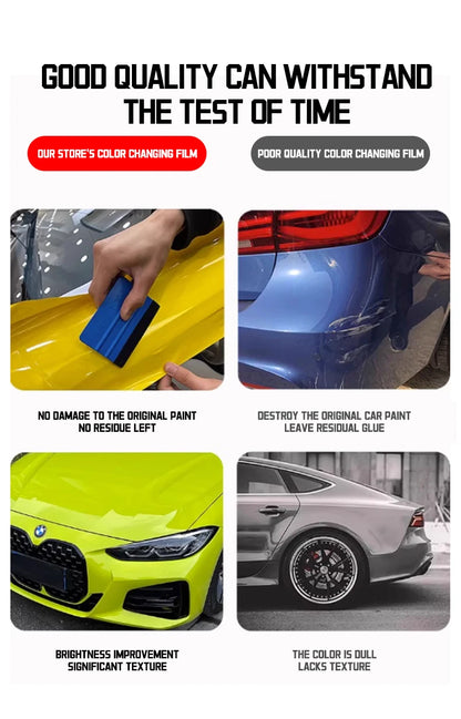 Streamer Black Magic Red Car Vinyl Wrap Full Body Film Self Adhesive Bubble Free Decorative Sticker 1.52x18m