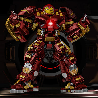 Superheroes MOC Building Blocks Figures 2600+Pcs Marvel Iron Man Mecha Bricks Set Room Ornament DIY Toys Christmas Gifts Adult