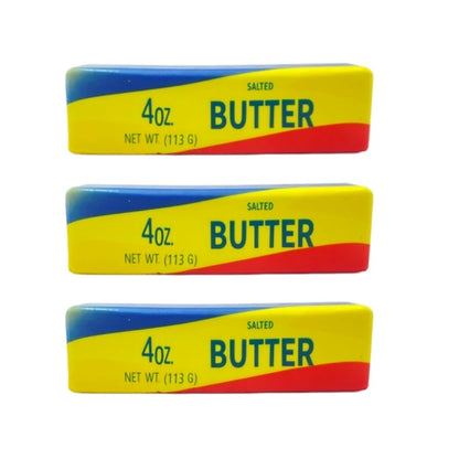 Soft Butter Stick Squeeze Slow Rise Stress Relief Toy Yellow Cheese Stick Fidget Toy Children's Squeeze Ball Birthday Gift