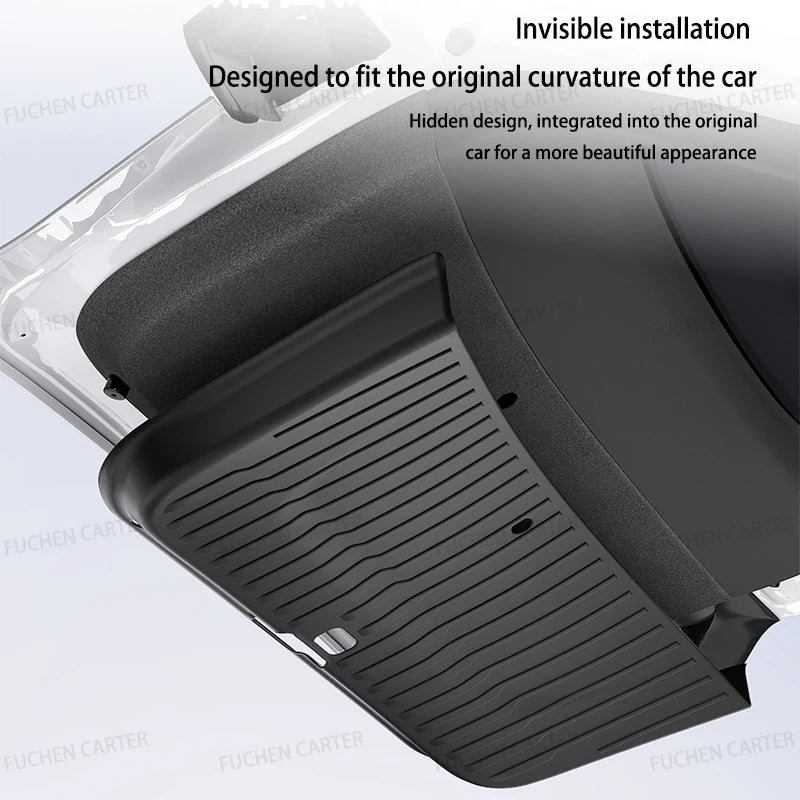 For Tesla Model YL Launch 2026 Car Trunk Tailgate Protection Pad Trunk TPE Anti-dirty Waterproof Protective Pad Car Accessories