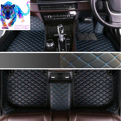 Custom For ZEEKR X /MIX/7X BEV SUV 2023-2026 All Weather Car Floor Mats Car Accessories Carpets Covers Left /Right Hand Drive