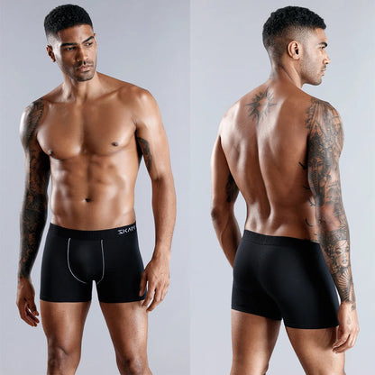 5pcs/pack Men Underwear Boxers Letter Elastic Band Mens Underpants Cotton Men's Panties Sexy Boxer Shorts Brand Trunks Gifts
