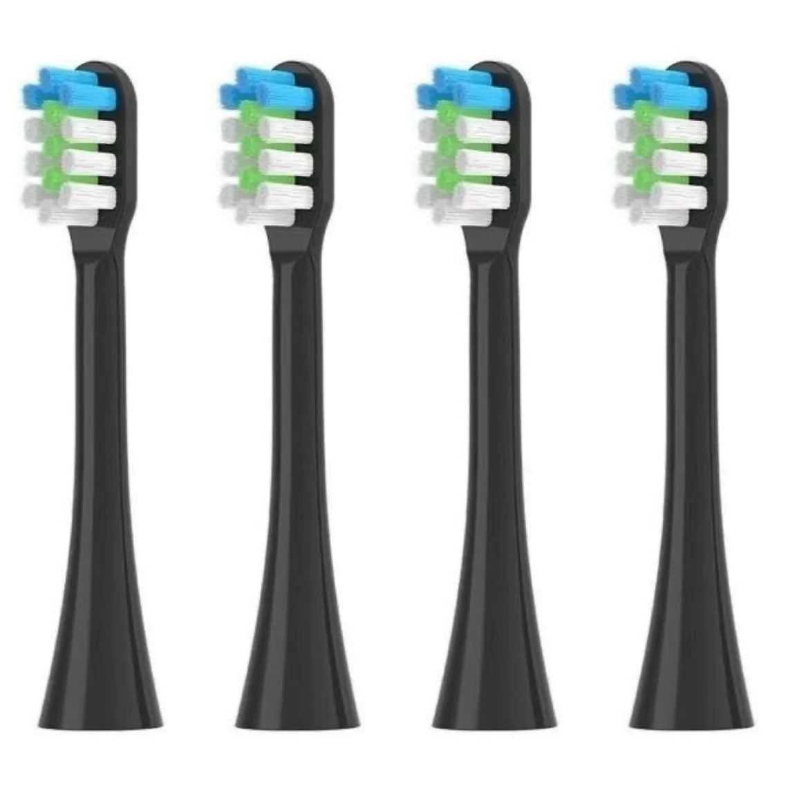 Replacement Toothbrush Heads For nandme nx9000 Sonic Electric Toothbrush Soft DuPont Bristles,4/8/16PCS