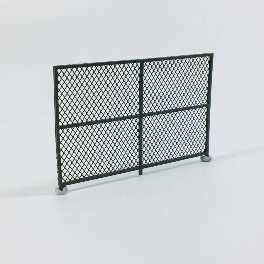 1/64/87 HO Scale Outland Model City Railway Fence Bleachers Benches Scene Model