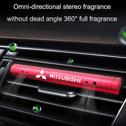 Car Air Outlet Aromatherapy Stick Purifier Lasting for Mitsubishi Pajero Sport Eclipse Cross L200 Colt Delica Ralliart Triton