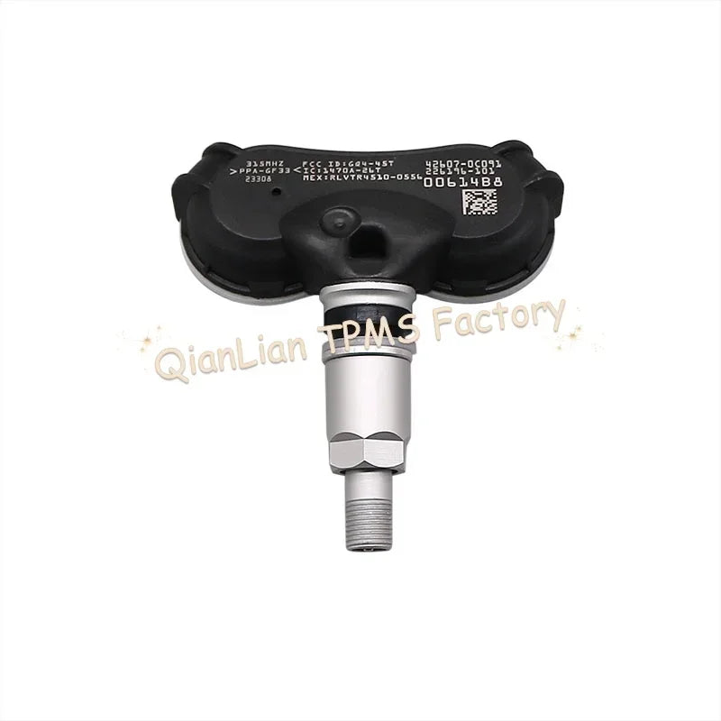 1/4pcs 42607-0C091 426070C091 TPMS Tire Pressure Monitor System For Toyota Tundra RAV4 Sienta Highlander 315MHz Tire Sensor