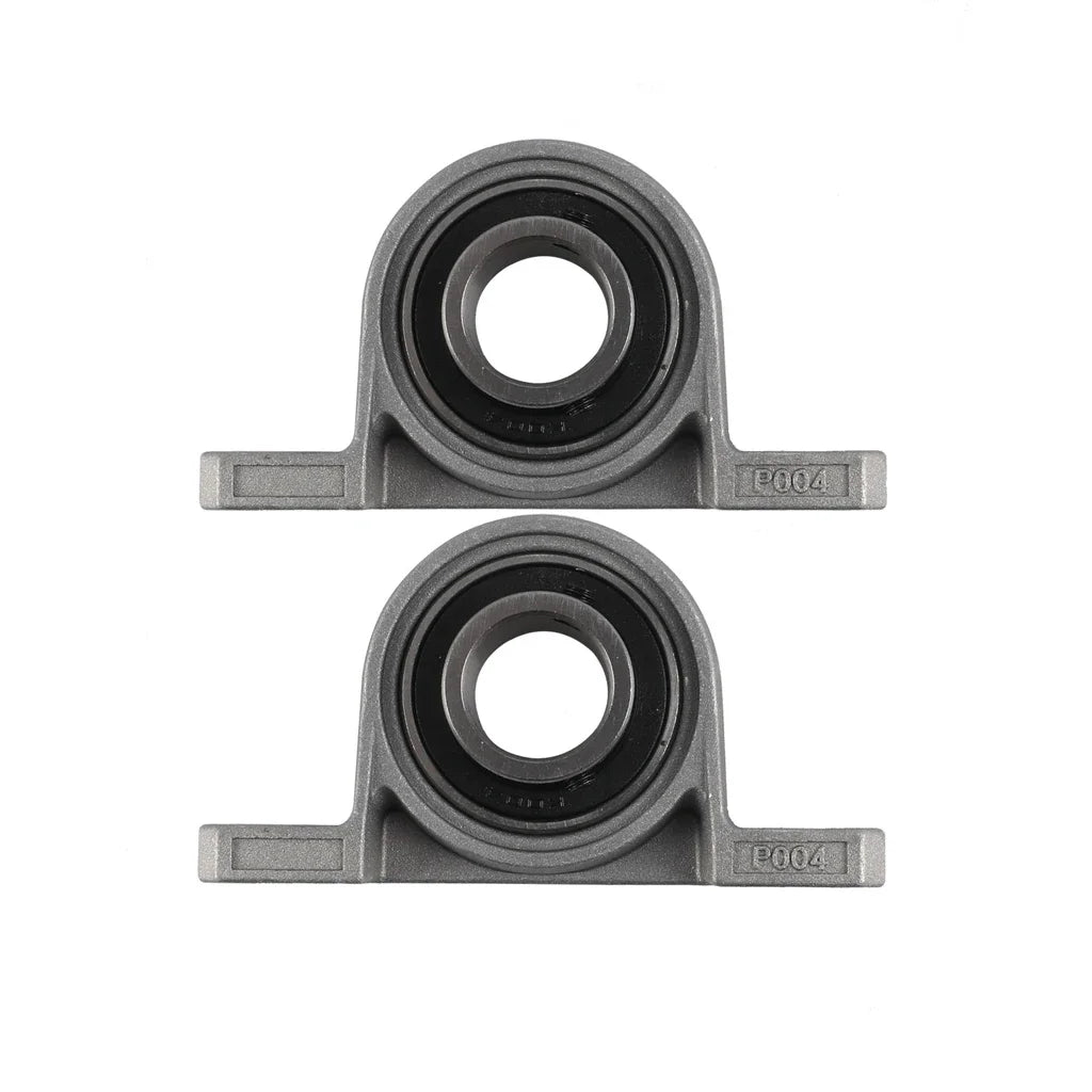 TDPRO Karting Accessories Go Kart DIY Rear Axle Assembly Wheel Hub Kit with 2pcs 4.10-6 Wheels For Mini Kids ATV QUAD Buggy