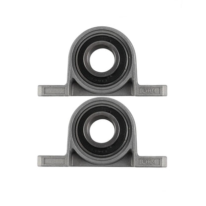 TDPRO Karting Accessories Go Kart DIY Rear Axle Assembly Wheel Hub Kit with 2pcs 4.10-6 Wheels For Mini Kids ATV QUAD Buggy