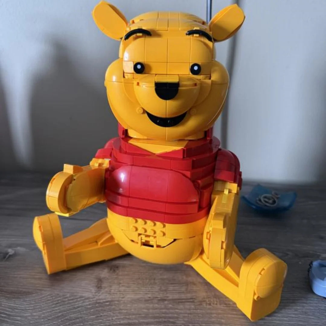 Cheapest New 1399pcs Blocks Compatible Cartoon Movie Bear Trendy Model Birthday Gifts for Toys