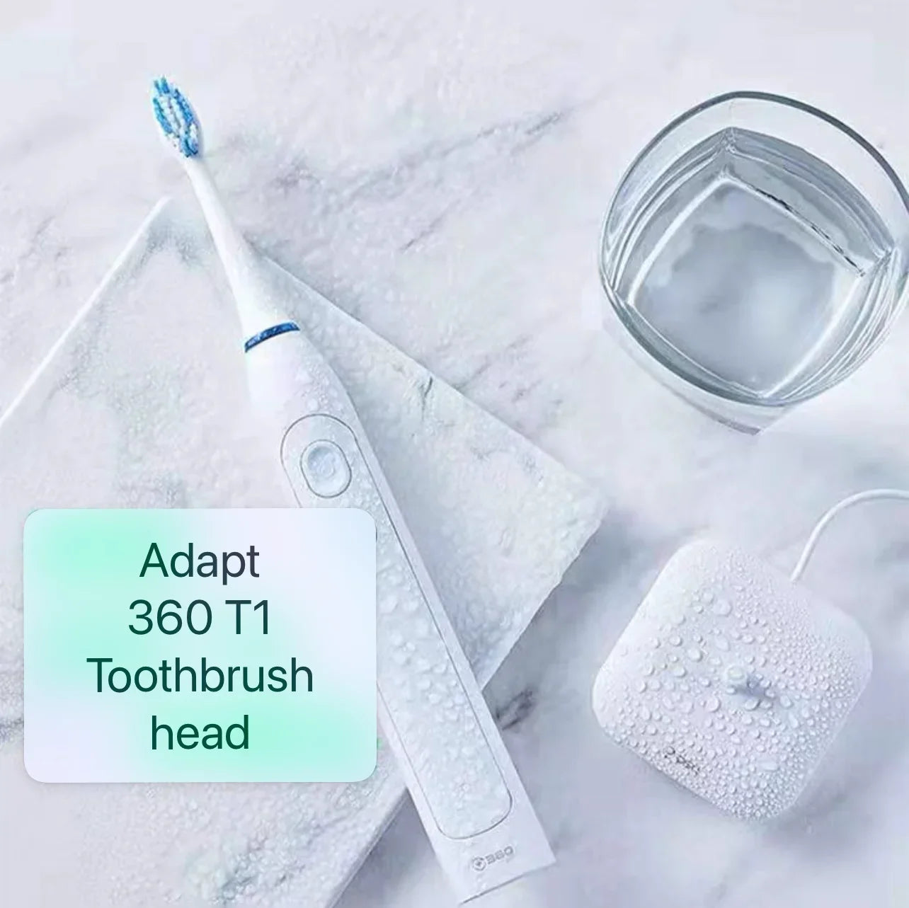 For 360 T1 360 Oracleen T1 Puppy Y1 Electric Toothbrush Replacement Toothbrush Heads ,4-16pcs