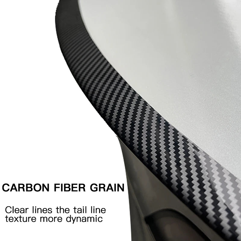 Car ABS Spoiler Carbon Fiber For Tesla Model 3 Highland 2025-2026 Original High-performance Exterior Model3 Model Y Accessories
