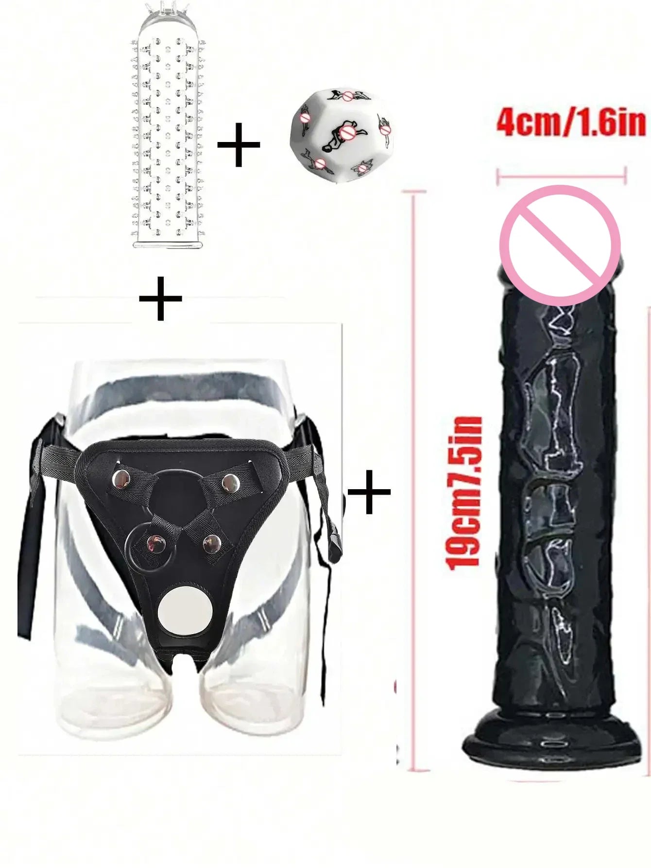 Strap on Dildo Pants Sex Toys for Women Erotic Wearable Strapon Penis for Lesbian G Spot Stimulator Adult Standard Size Panties
