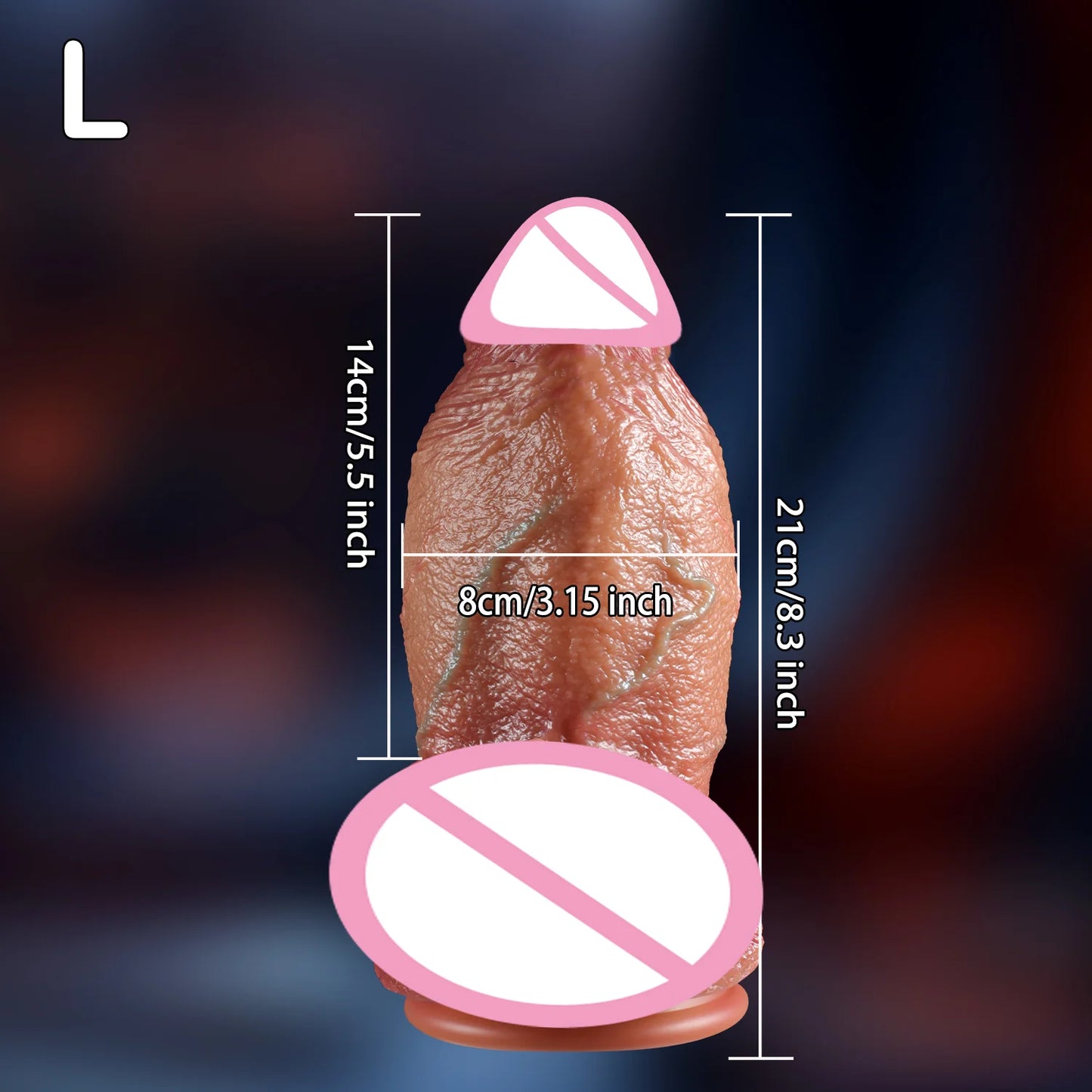 Huge Thick Realistic Dildo Big Dildos Penetration Anal Plug Vagina Masturbation Fake Dick Sexy Adult Sex Toys for Women Sexuales