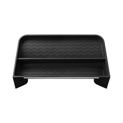 For BYD Shark 6 2024 2025 Car Behind Instrument Screen Silicone Storage Box Phone Holder Anti-slip Organizer Box Car Accessories