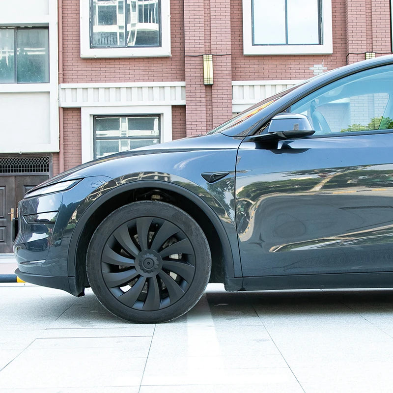 Car Wheel Cover For Tesla New Model Y Juniper 19 Inch Tire Hub Cap Performance Replacement Crossflow Full Rims Accessories 2025