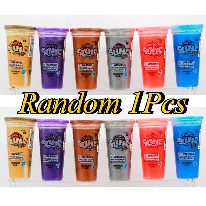 Hasbro Play-Doh Slime Super Stretch Anti-stress Modeling Clay Toy Colorful Diy Handmade Creative Arts and Crafts Prop  Gifts