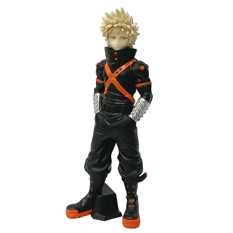 11-22cm BANPRESTO My Hero Academia 7TH SEASON FIGURE Katsuki Bakugo Childhood Midoriya Izuku Figure Anime PVC Model Boxed Toys