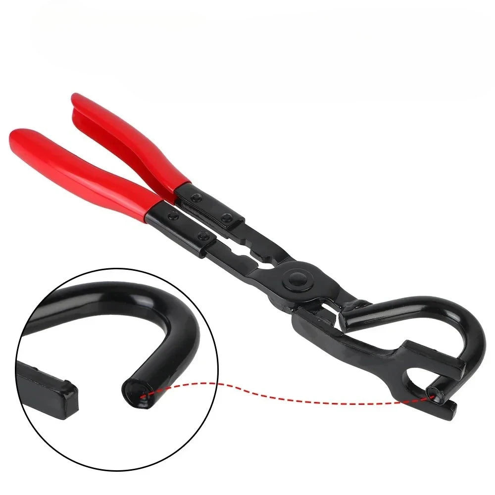 New Professional Exhaust Hanger Pliers Kit - Rubber Gasket Puller & Heat-Resistant Gripper for Efficient Car, Truck