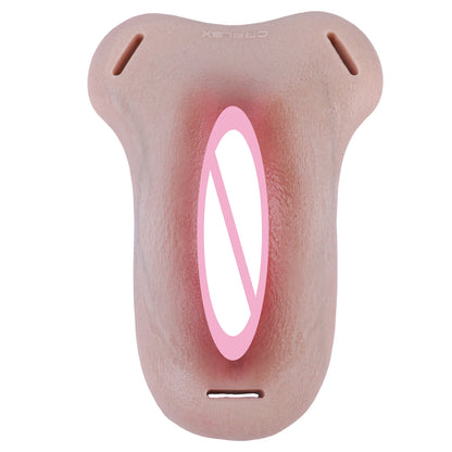 ANOSX Silicone Chastity Cage Wearable Insertable Clitoral Pants Realistic Penis Sleeve Penis Cage Femboy Sex Toys For Men Couple