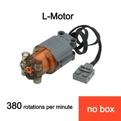 Power Function Technical Parts M XL L Servo Motor Strengthen Motor Building Blocks Multi High Speed PF Sets Brick Toys DIY Motor