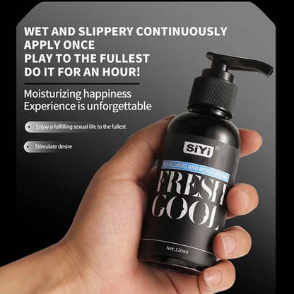 300ml Silicone Based Lubricant for Orgasim , Long-Lasting Anal Lube for Intense Sex, Suitable for Bathroom and Underwater