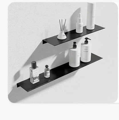 Bathroom Shelf Organizer Wall Mount Shower Shampoo Soap Cosmetic Shelves Kitchen Storage Rack Holder Bathroom Accessories