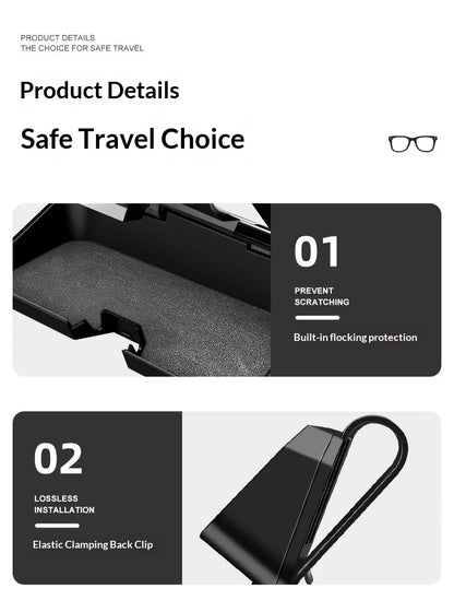 Suitable for JAECOO J5 J6 J7plus jaecoo J8 J7Phev car mounted sunglasses case sun visor sunglasses storage box