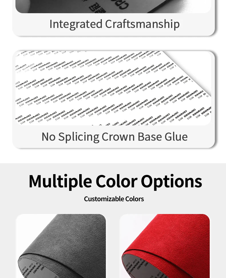 For BMW F30 F32 F34 Center Console Dashboard and Instrument Panel Trim Sticker Car Interior Tuning Accessorie Made of Alcantara