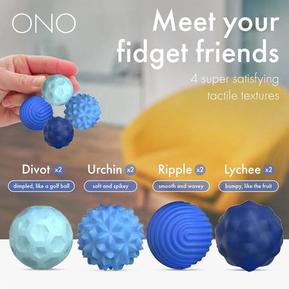 Magnetic Balls Fidget Toy, EDC Stress Relief Magnet Sensory Toy for Adults Kids, Anti-Anxiety ADHD Autism Relaxation Gift