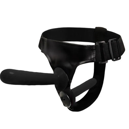 Strap On Big Dildo Vibrator Strapon Ultra Elastic Harness Belt  Adult Sex Toys For Woman Lesbian Double Penis Realistic Dildos