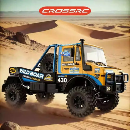 2026 Sell Well CROSSRC Emox Nt Wild Boar 1/8 Rc Car Brushless 4wd Rc Crawler Truck Emoxnt Mud Terrain Rally Off Road Vehicle