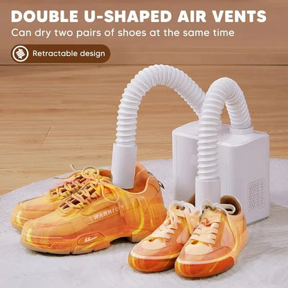 2026 New Electric Shoe Dryer with Timer, Telescopic Intelligent Shoe Dryer, Quick Dryer Shoe Boot Sneaker, Boot Warmers
