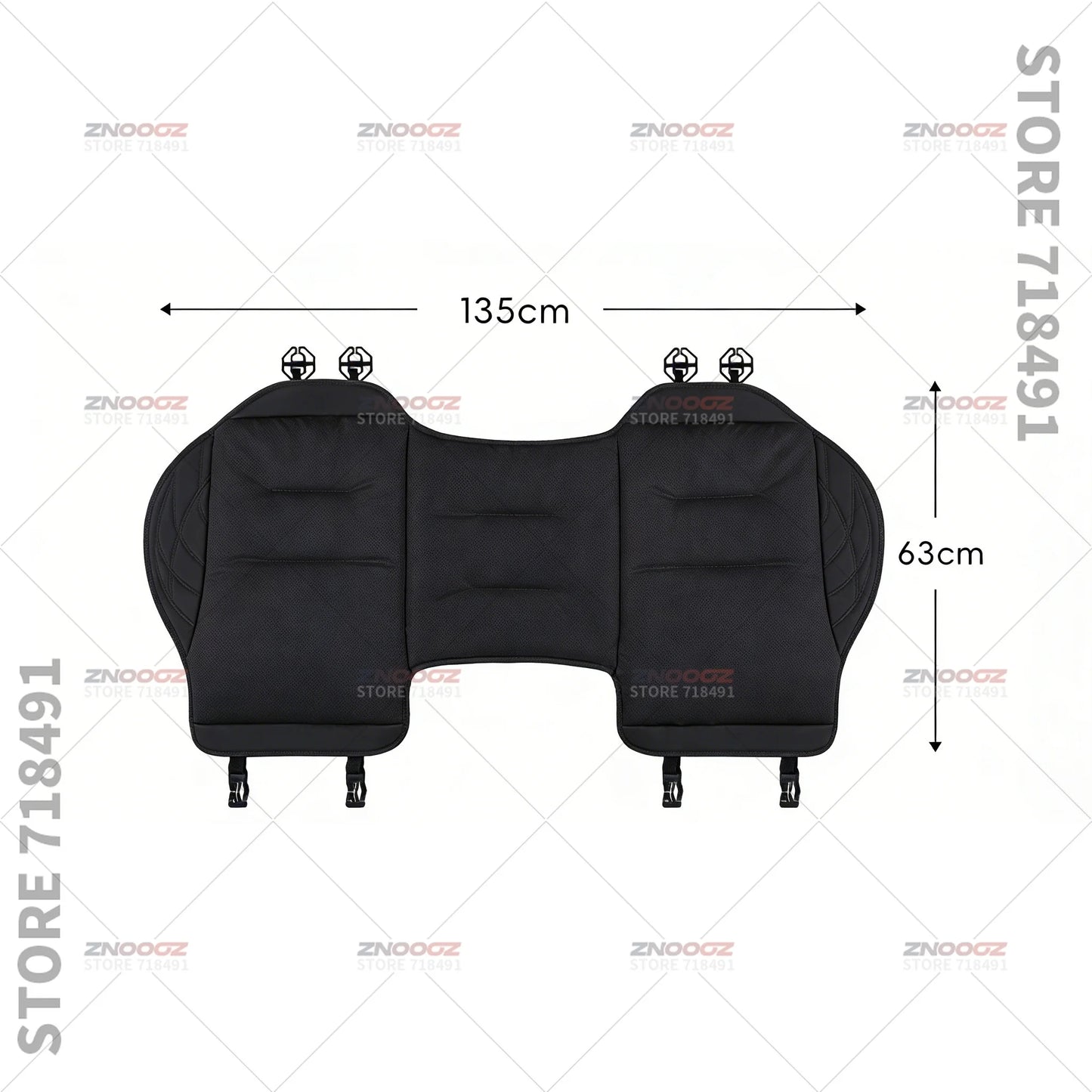 Car Seat Leg Support Extension Seat Cover Memory Foam Extender Cushion Interior Accessories For Renault Kadjar
