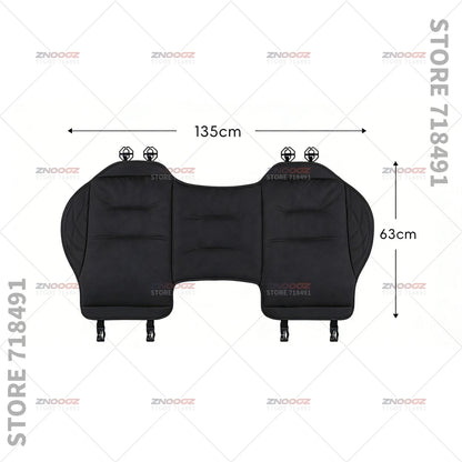 Car Seat Leg Support Extension Seat Cover Memory Foam Extender Cushion Interior Accessories For Renault Zoe