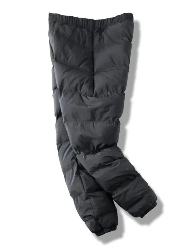 Thickened Cotton Ski Pants Men's Casual Outdoor Warm Windproof Heat Retention Comfortable Winter Outdoor Functionality