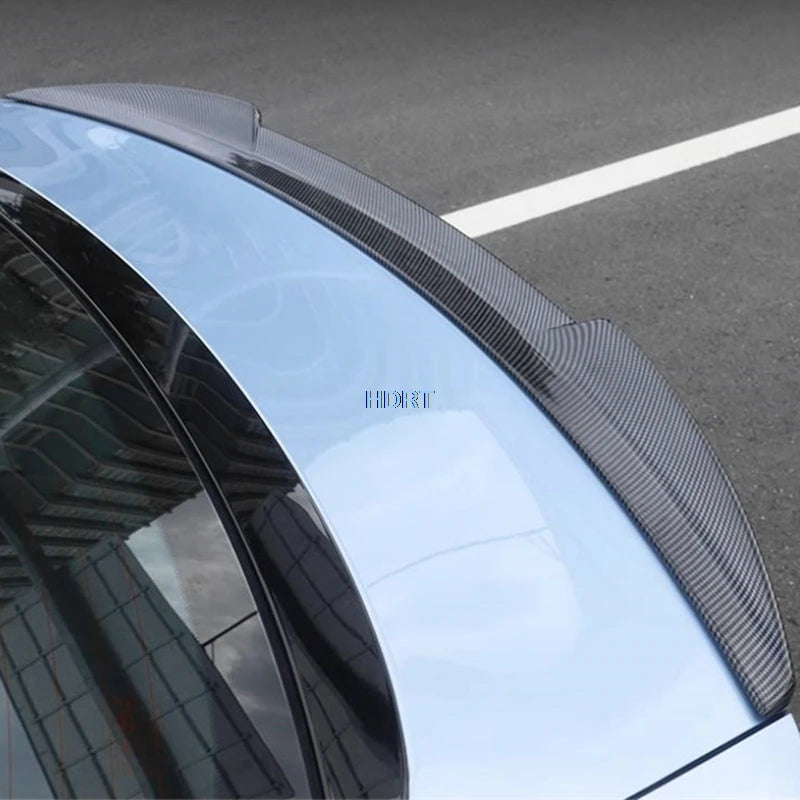 For BYD Seal EV 2022 + Car Styling Fixed Wind Pressure Tail Wing Cover Rear Trunk Roof Spoiler Sport Surround Plate Accessories