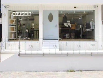 Coyseio Slim Fit Shoulder T-Shirt Short Sleeve Collaborative Edition Small Cloth Breathable Cotton round Neck Top for Women